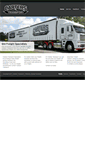Mobile Screenshot of petercartertransport.com
